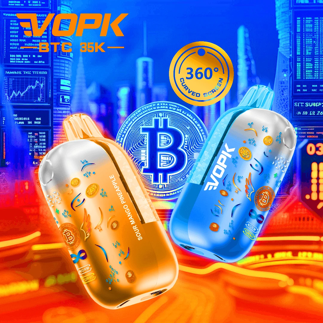 Vopk 35.000 Züge – BTC-Einweg-E-Zigarette